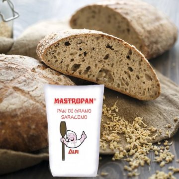 MIX PAN DI GRANO SARACENO KG 10